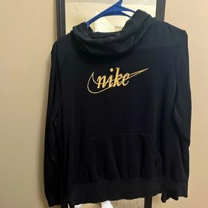 NIKE cowl neck Medium